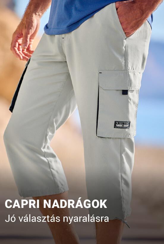 Capri nadrágok