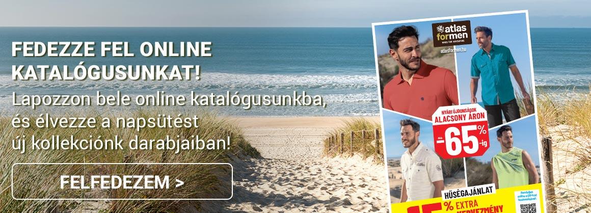 Nyári újdonságok alacsony áron katalógus