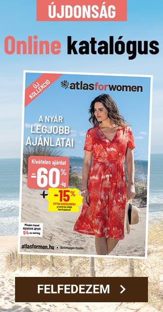 Nyári újdonságok női kollekció