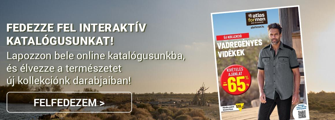 Vadregényes vidékek interaktív katalógus