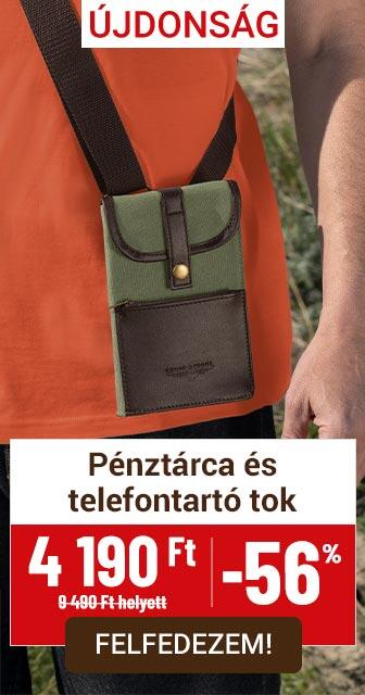 Pénztárca és telefontartó tok