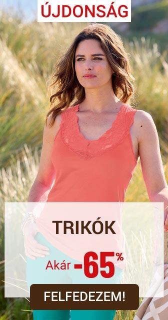Női trikók