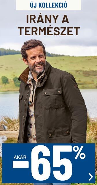 Irány a természet kollekció