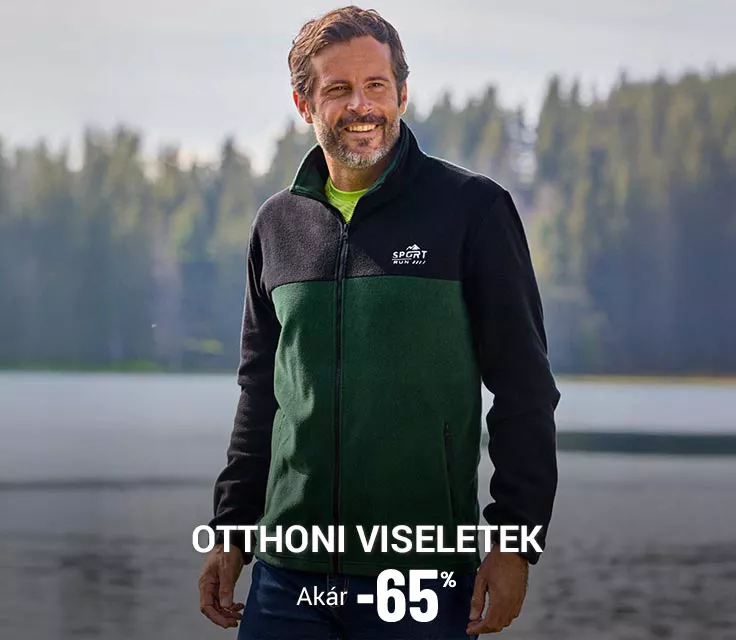 Férfi otthoni viseletek