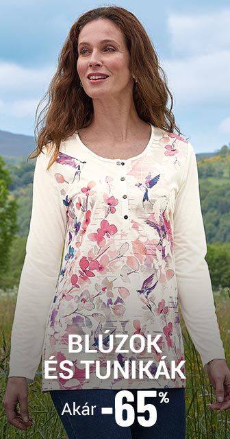 Blúzok és tunikák