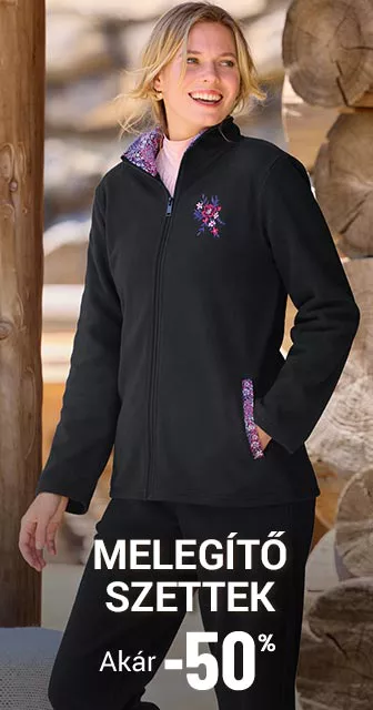 Női melegítő szettek