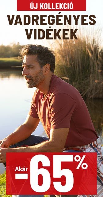 Vadregényes vidékek kollekció