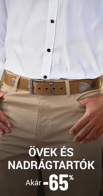 Férfi Övek és Nadrágtartók