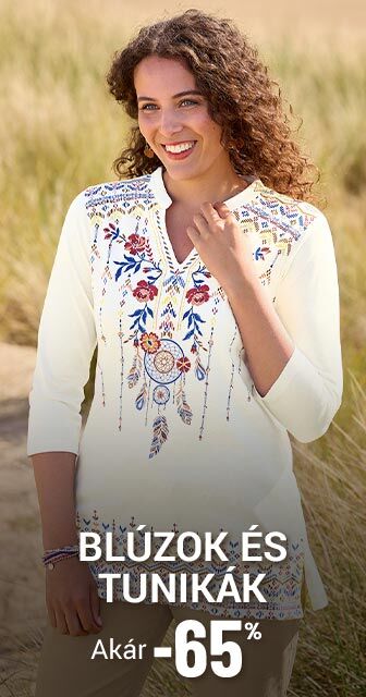 Női Blúzok és Tunikák