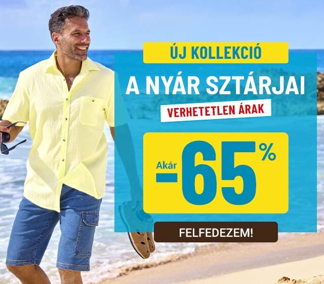 A nyár sztárjai kollekció