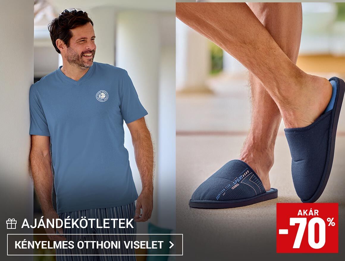 Kényelmes otthoni viselet