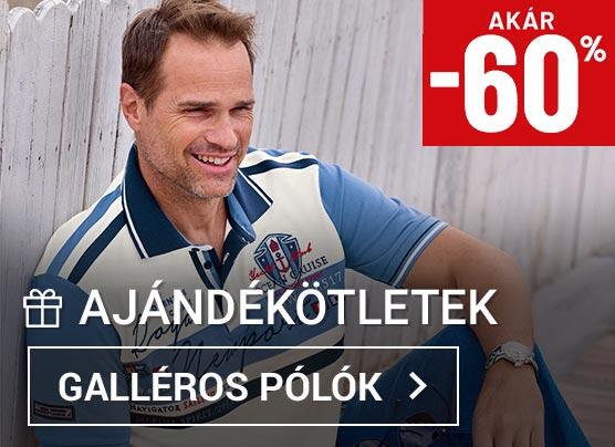 Galléros pólók