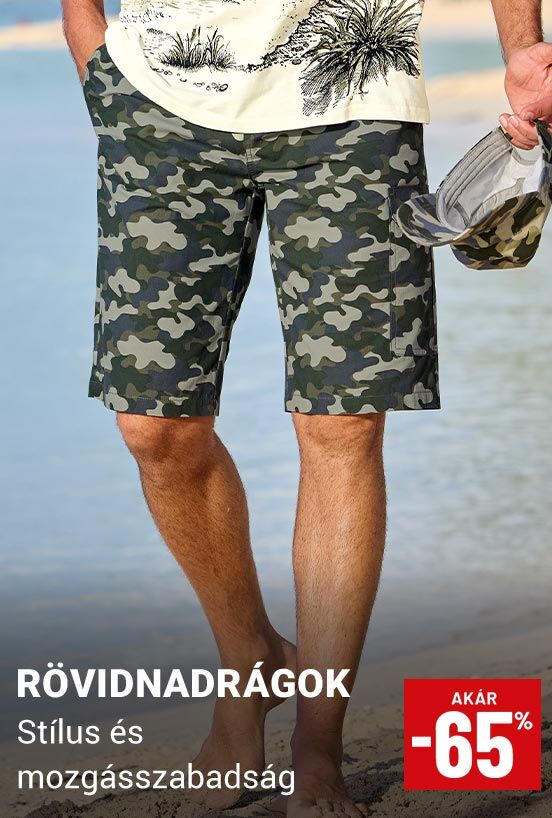 Rövidnadrágok