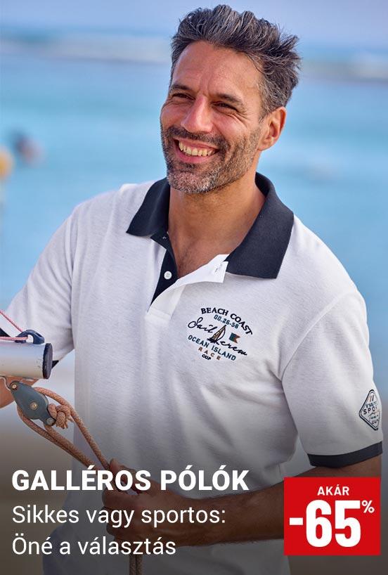 Galléros pólók