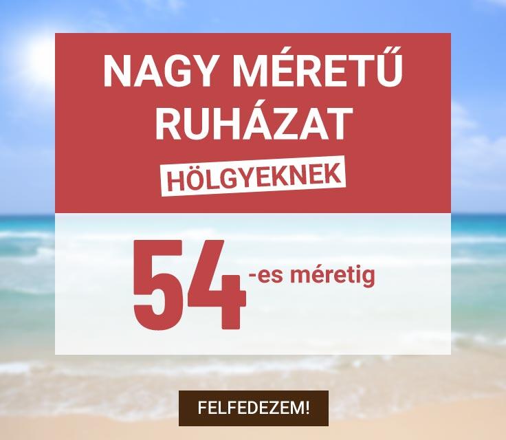 Nagy méretű Női Ruházat
