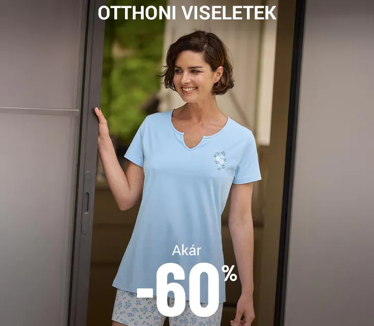 Női Otthoni viseletek