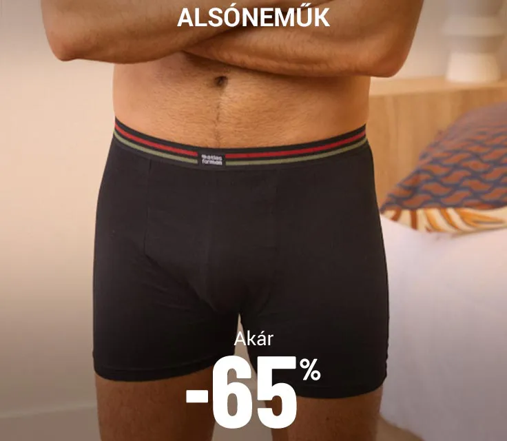 Férfi alsóneműk