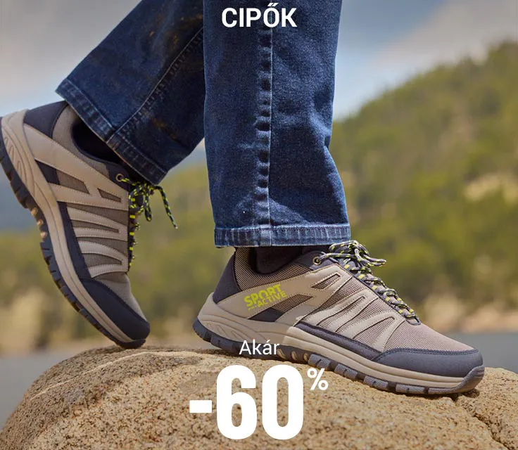 Férfi cipők