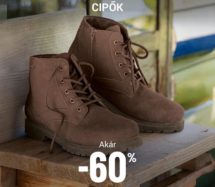 Férfi cipők
