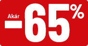 Ak&aacute;r -65%