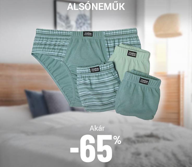 Férfi alsóneműk