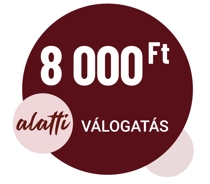 8 000 Ft alatti v&aacute;logat&aacute;s