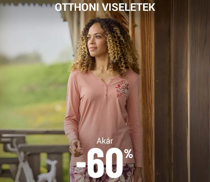 Női otthoni viseletek