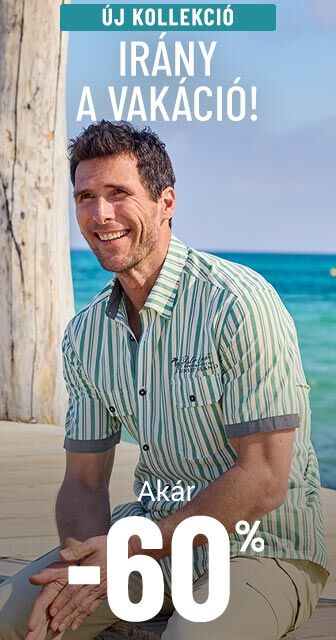 Új Irány a vakáció! kollekció