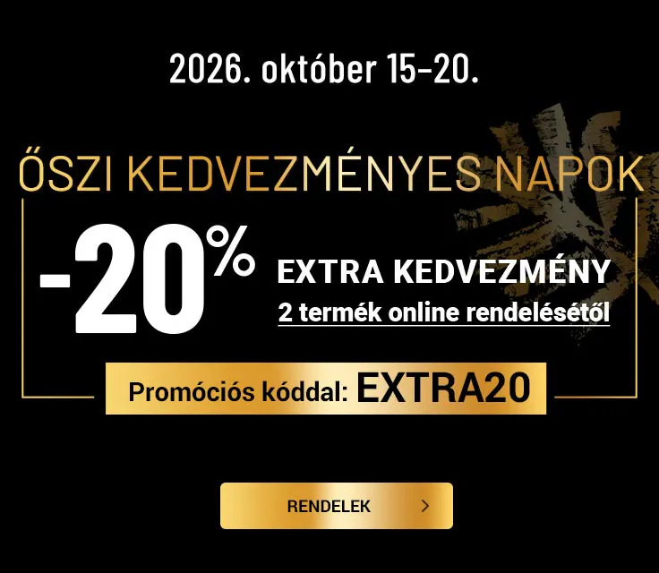 Őszi kedvezményes napok