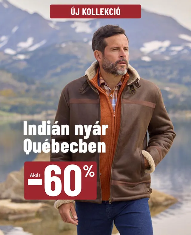 Új kollekció "Indián nyár Québecben"