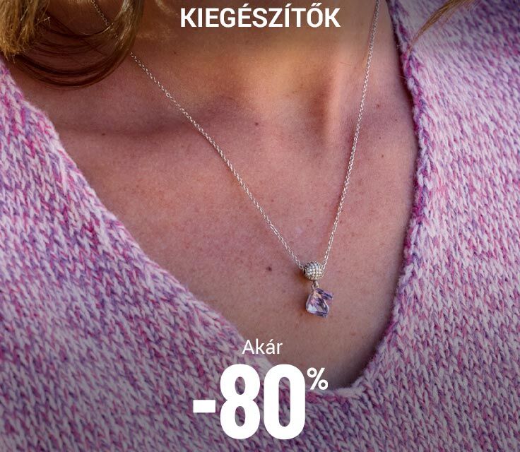 Leárazott női kiegészítők