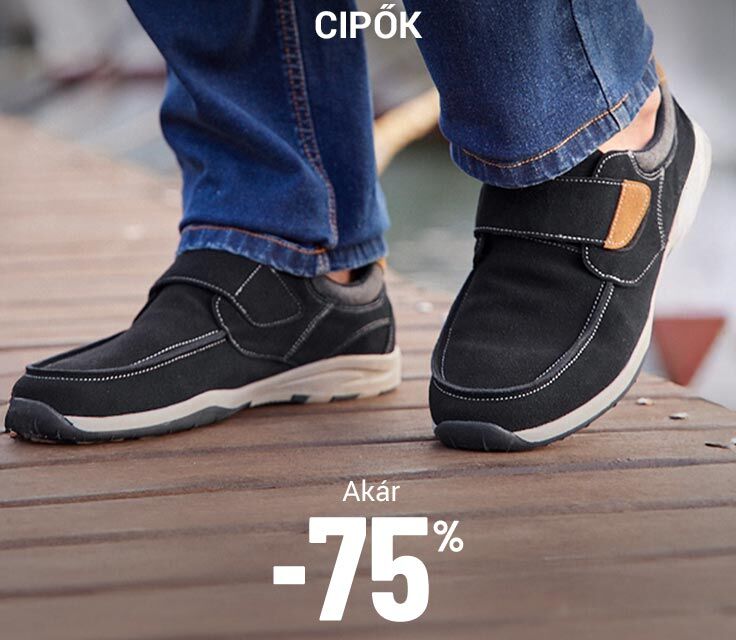 Leárazott cipők