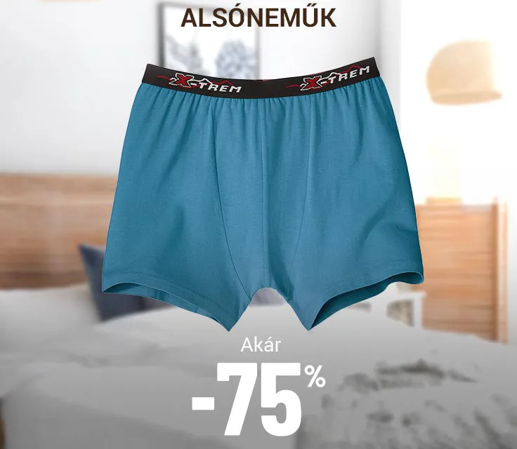 Leárazott alsóneműk