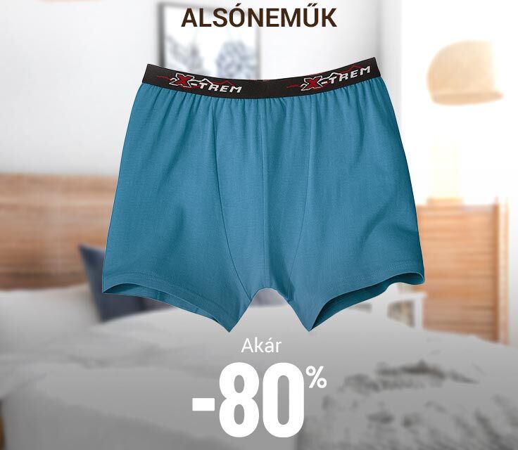 Leárazott alsóneműk