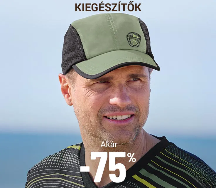 Leárazott férfi kiegészítők