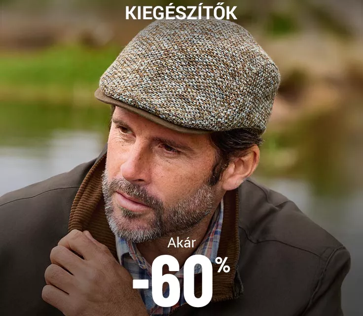 Férfi kiegészítők