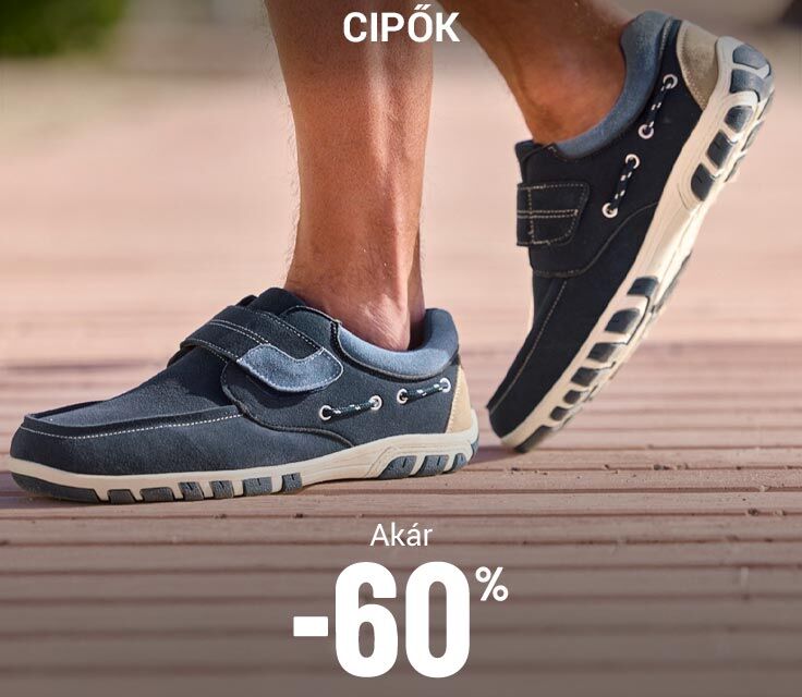 Cipők férfiaknak