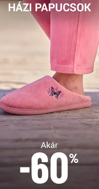 Női házi papucsok