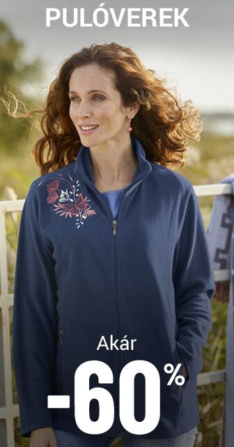 Pulóverek hölgyeknek