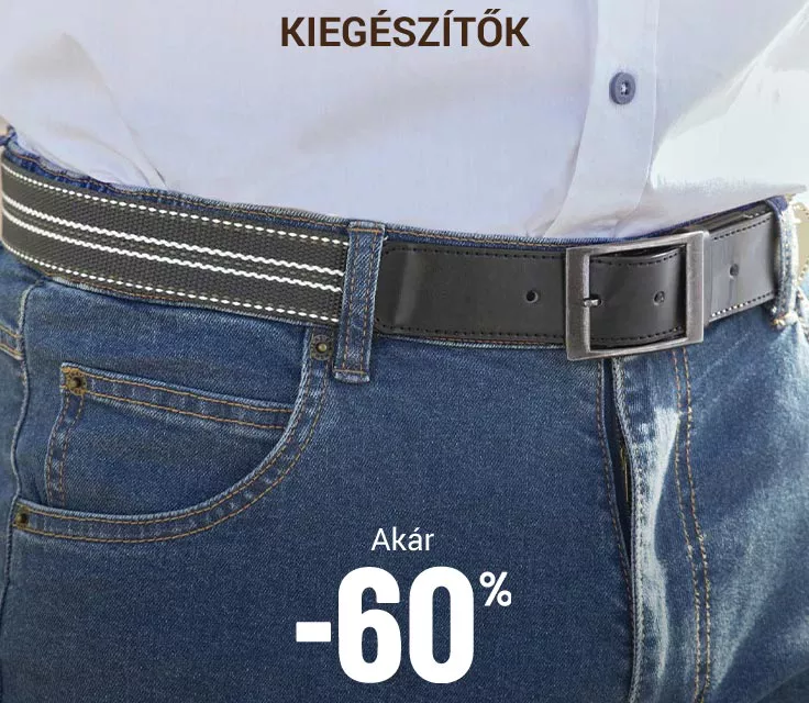 Férfi kiegészítők