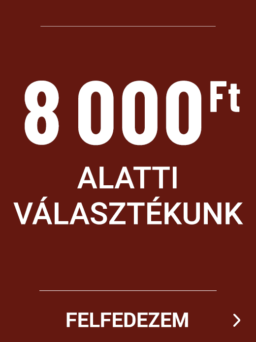8 000 Ft alatti választékunk