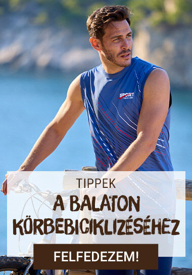 Balaton körbebiciklizése