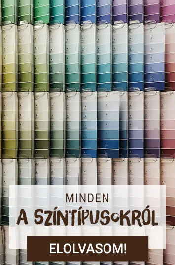 Minden a színtípusokról