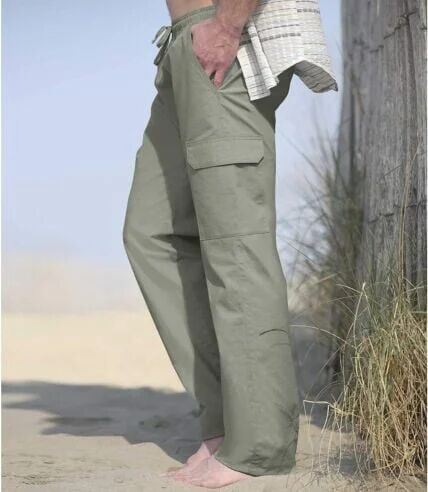 Khaki cargo nadrág
