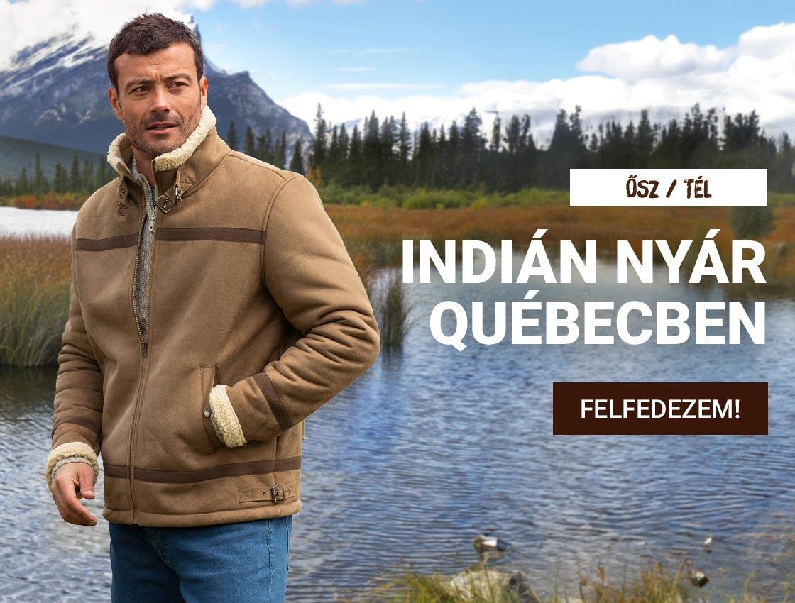 Indián Nyár Québecben 