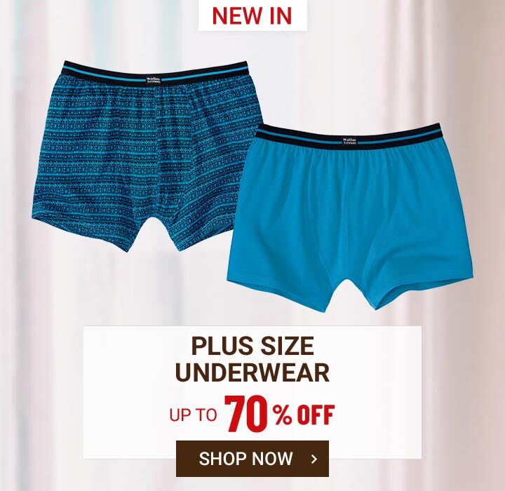 Men's Plus Size Shorts | Sizes Up To 4XL & Waist 50