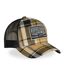Casquette baseball  à carreaux avec filet et patch Carrreaux11 Vondutch-4