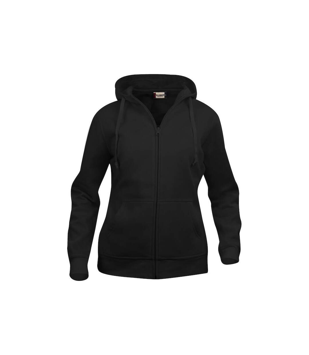 Veste à capuche femme noir Clique