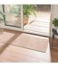 Tapis Tissé Velours Carpetuni 45x120cm Naturel-4