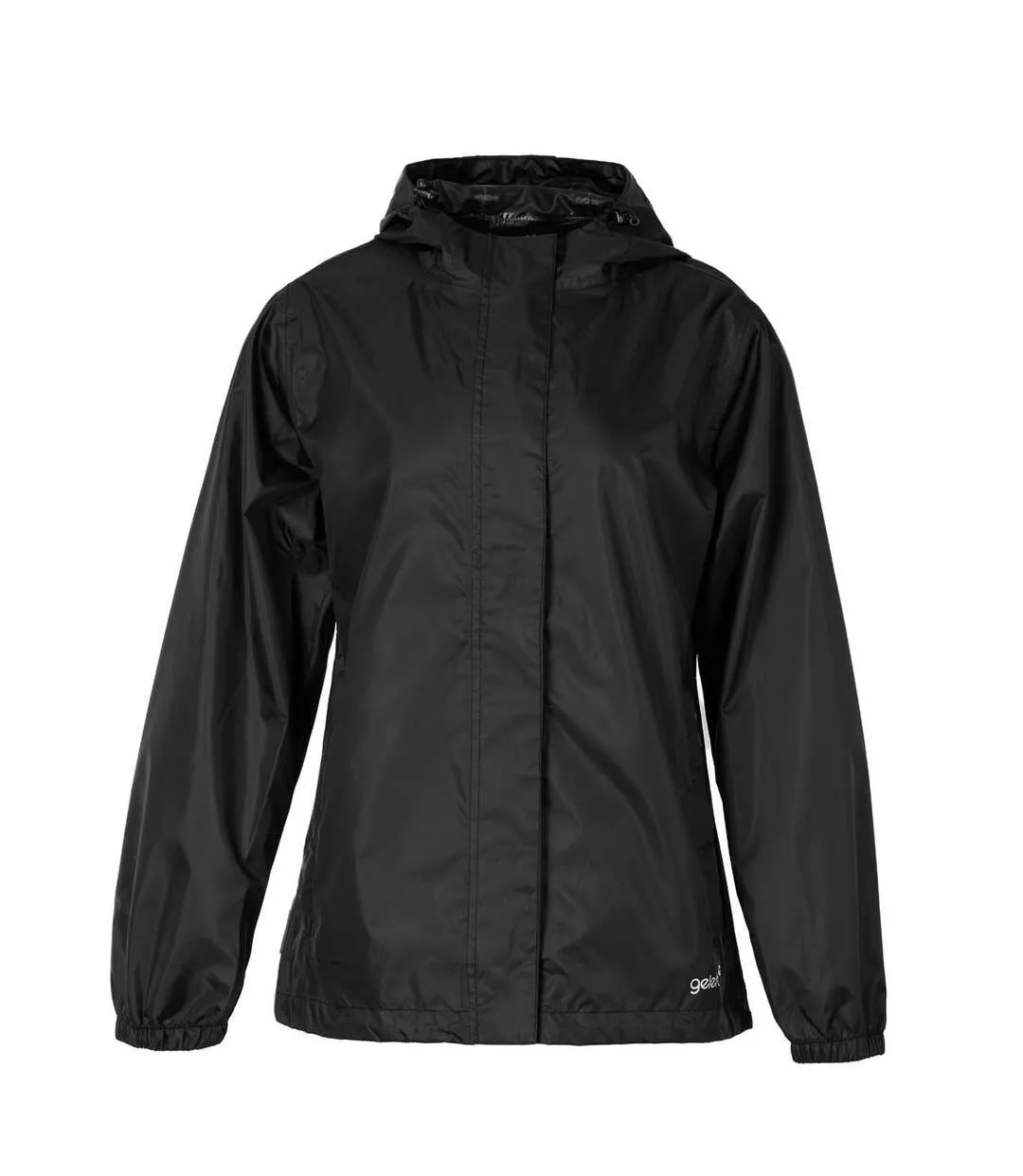 Veste Imperméable Femme Noir Gelert-2